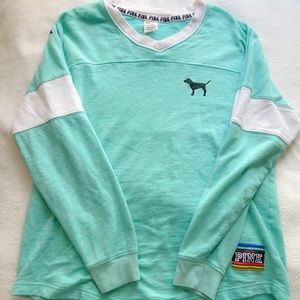 vintage pink long sleeve